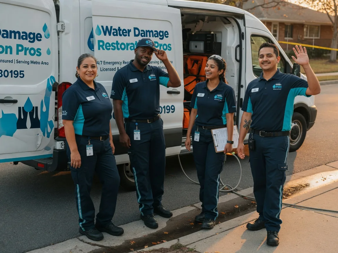 Water Damage Restoration company in Palo Verde, CA